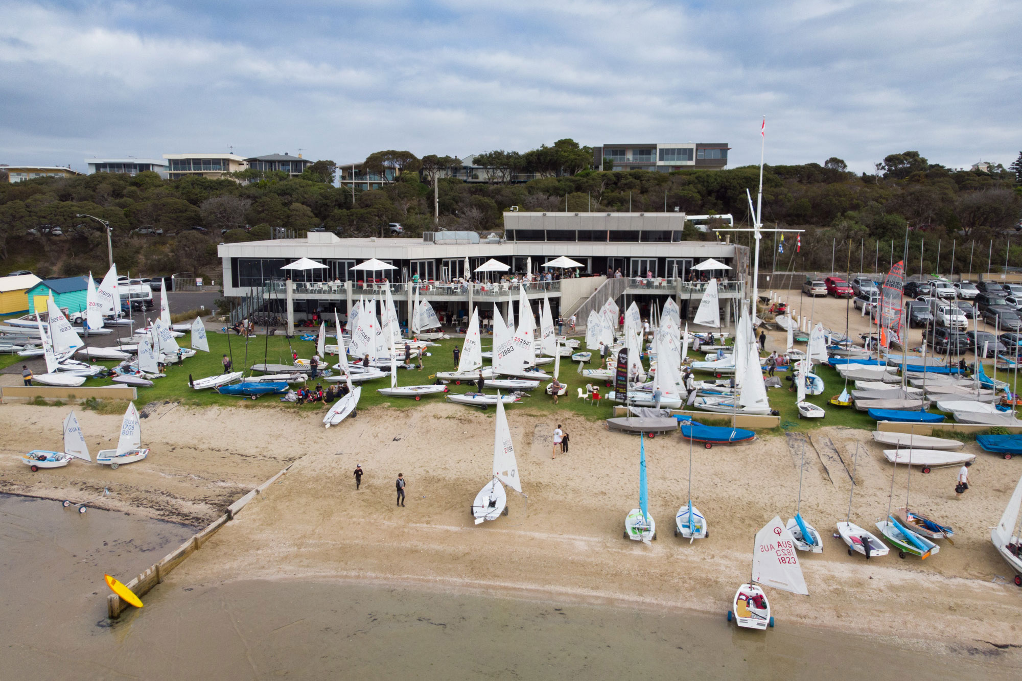 blairgowrie yacht club results