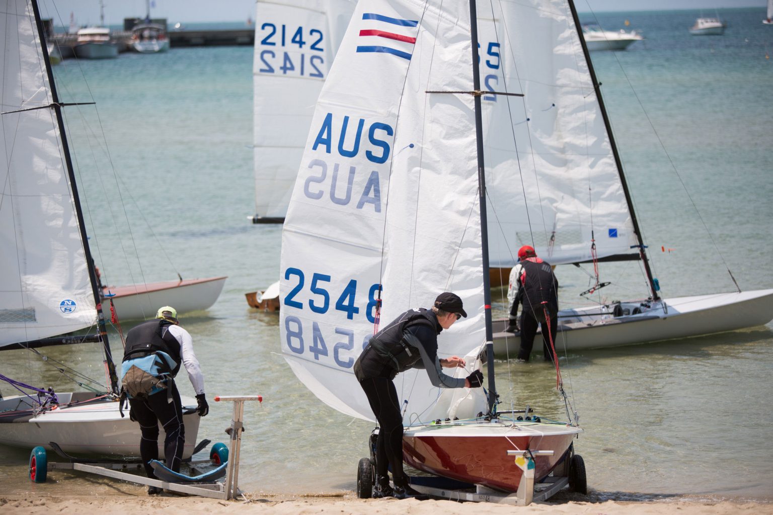 blairgowrie yacht club results