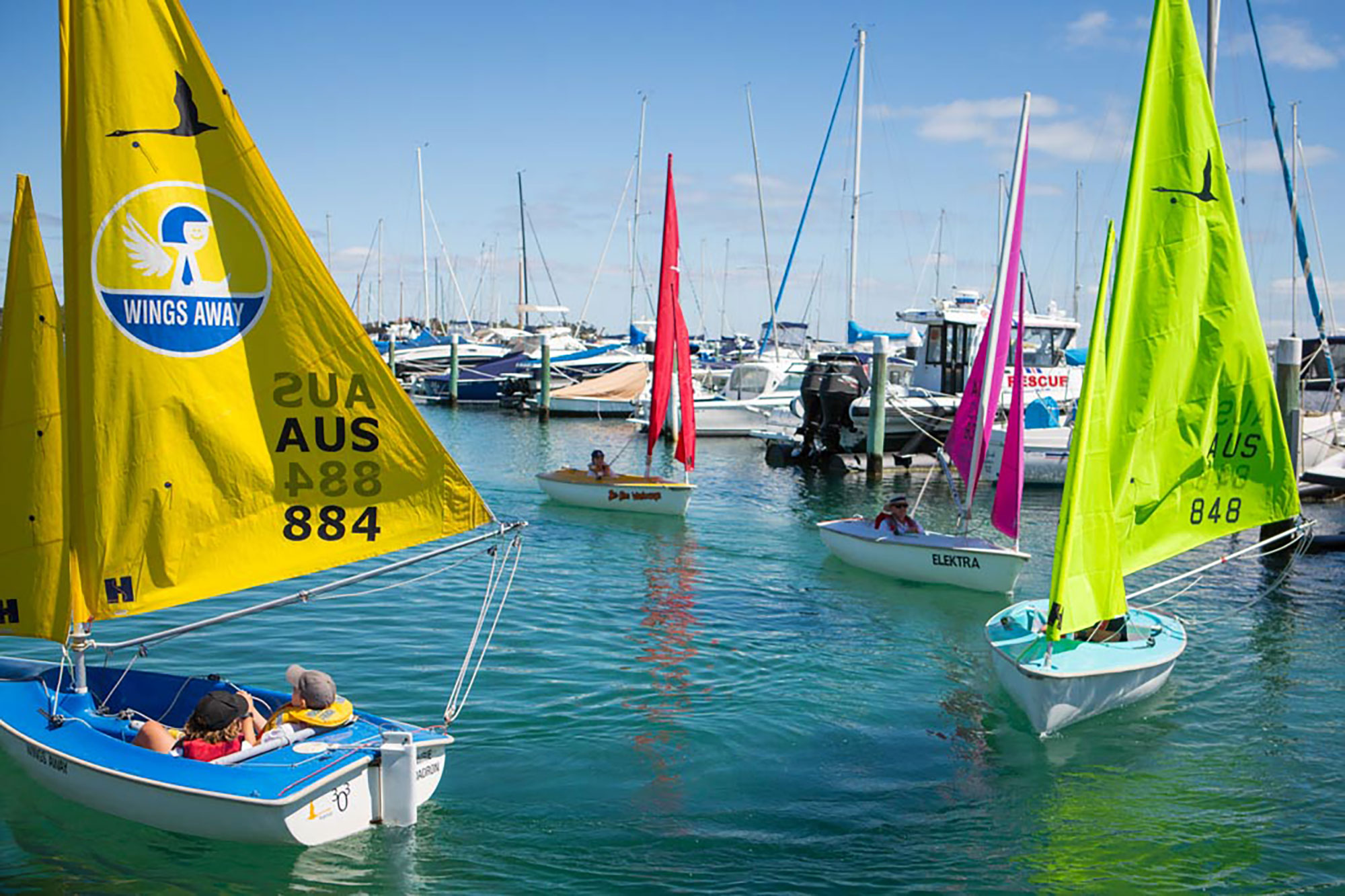 blairgowrie yacht club boats for sale