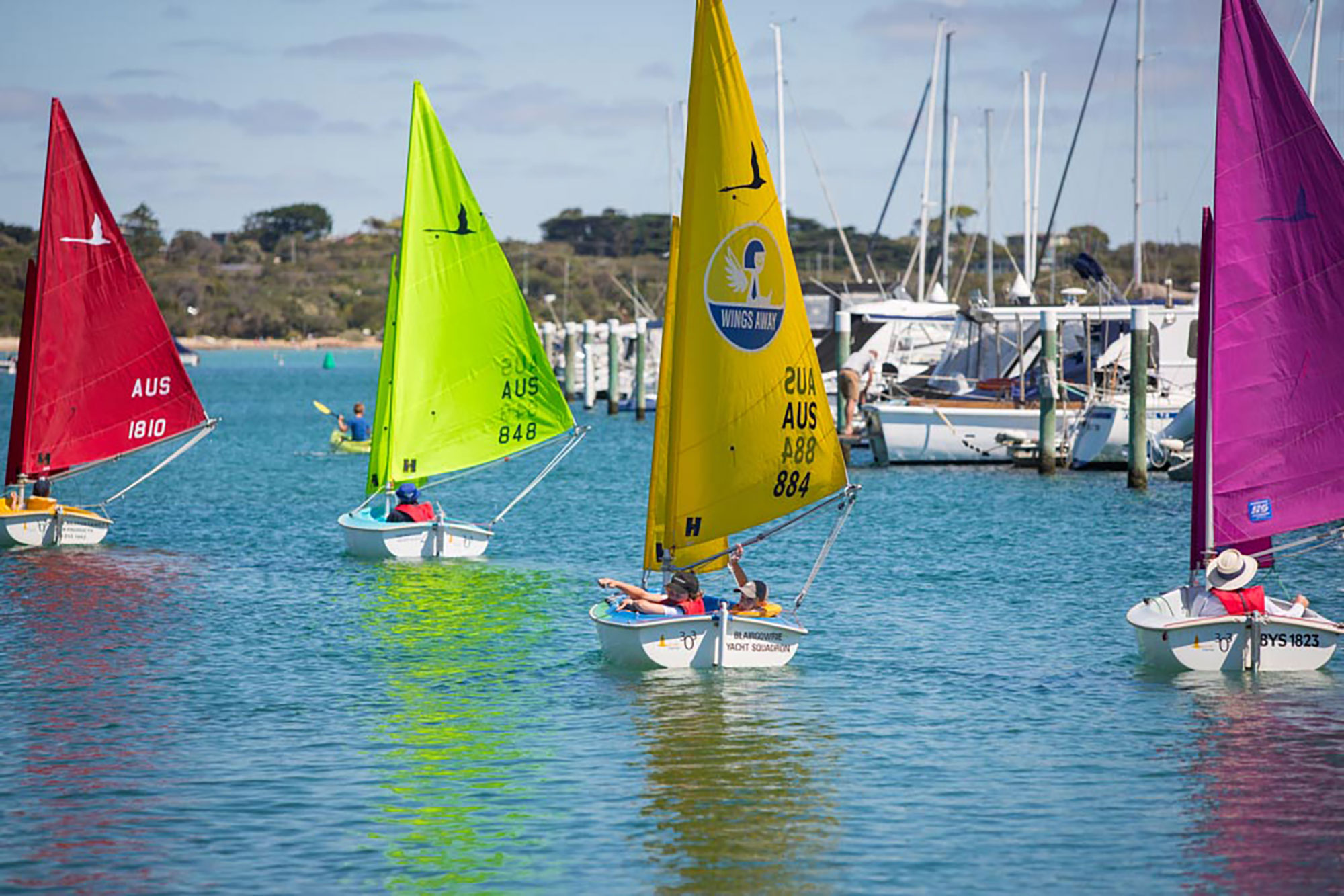 blairgowrie yacht squadron inc