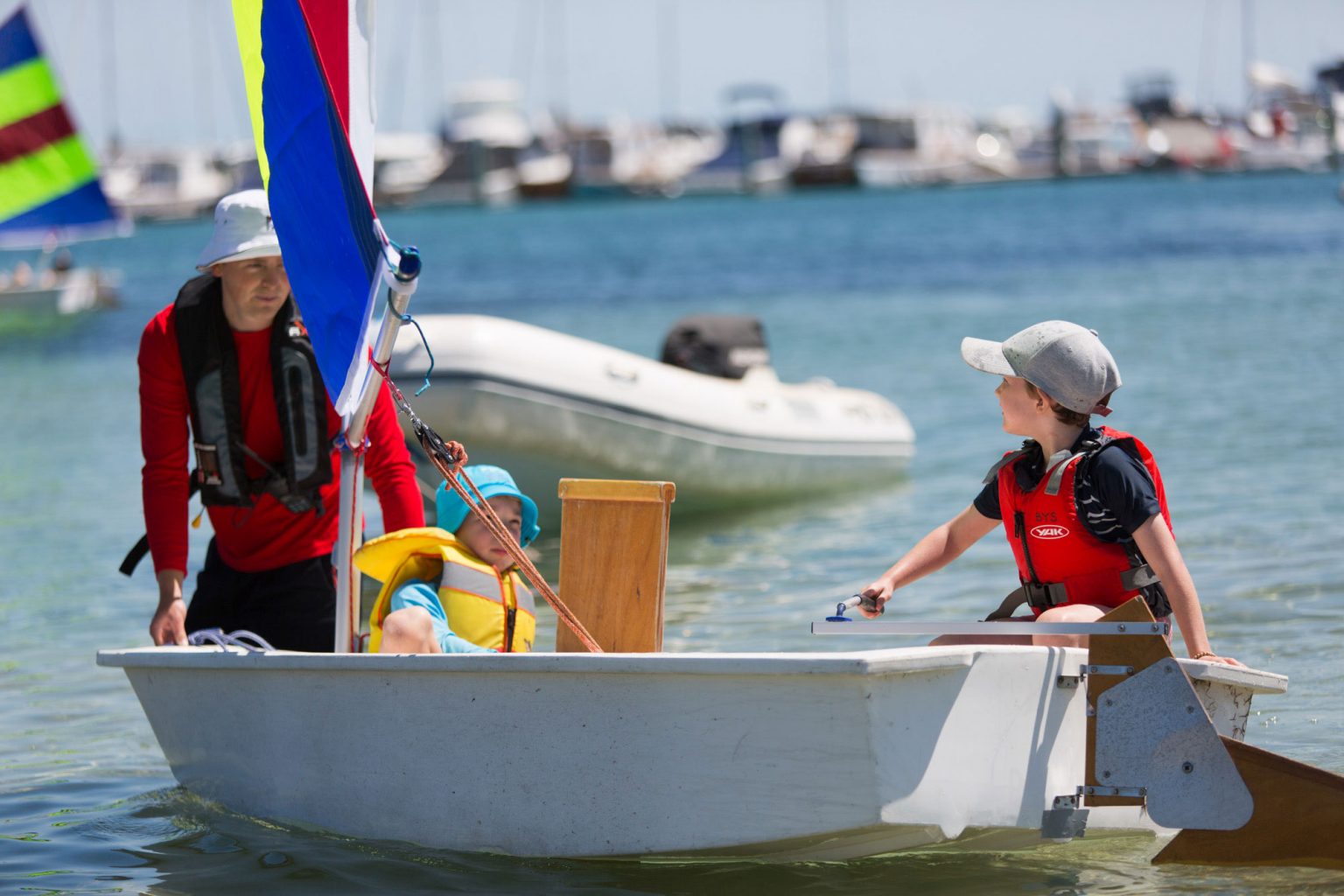 blairgowrie yacht club tackers