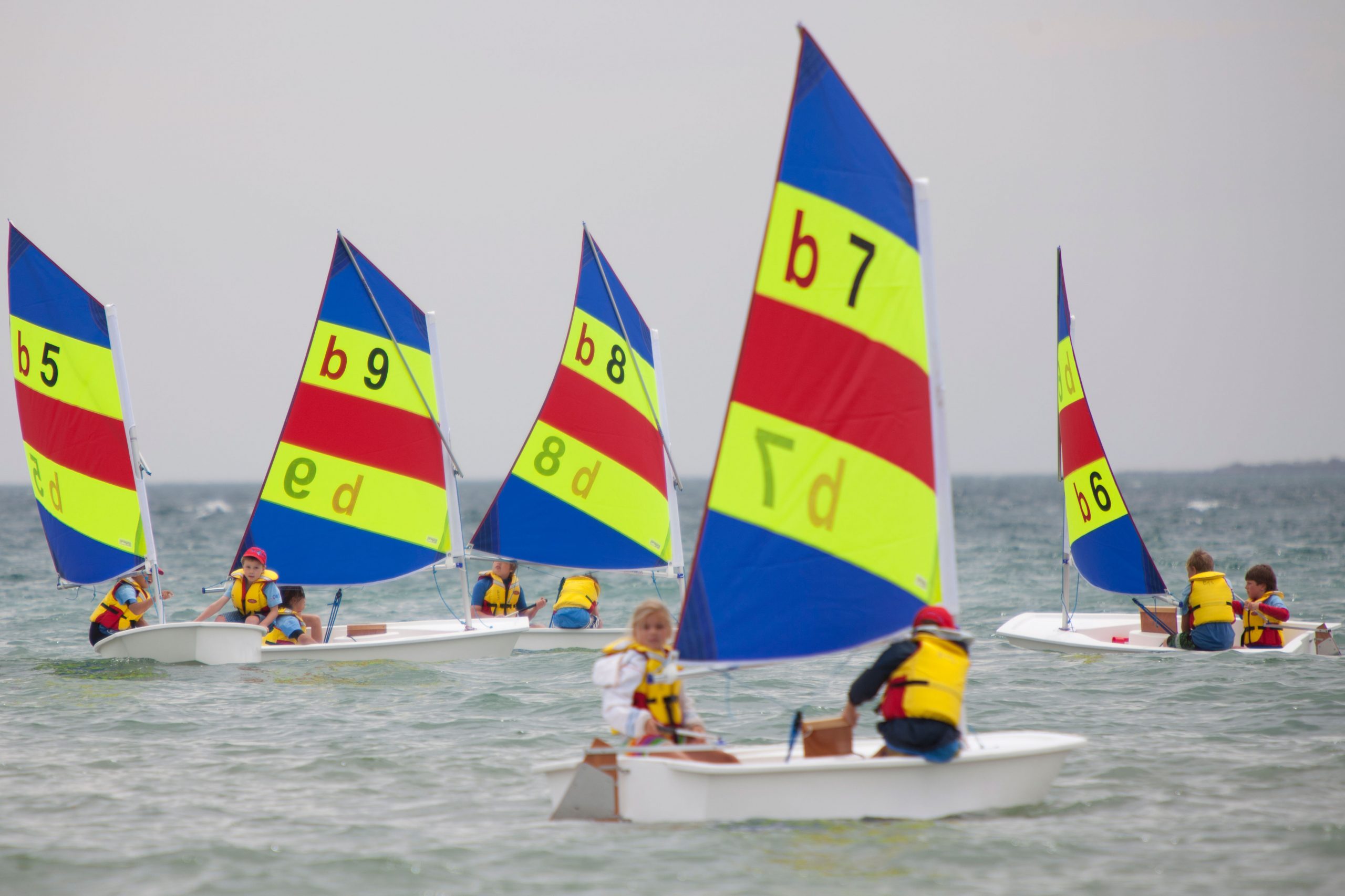 blairgowrie yacht club tackers