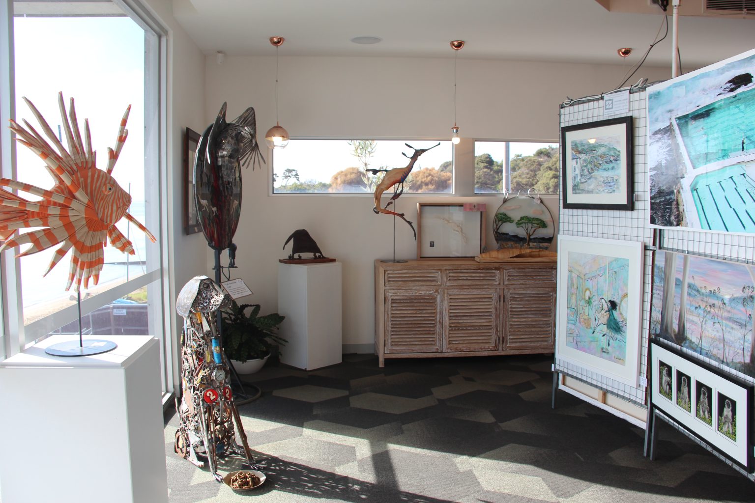 BYS Easter Art Show 2022 Blairgowrie Yacht Squadron