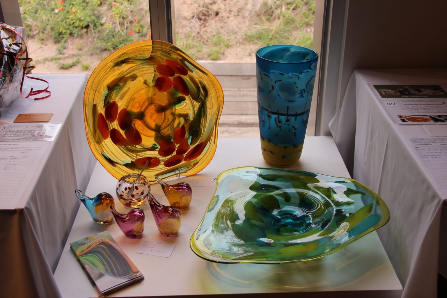 Purpose of the Easter Art Show Blairgowrie Yacht Squadron