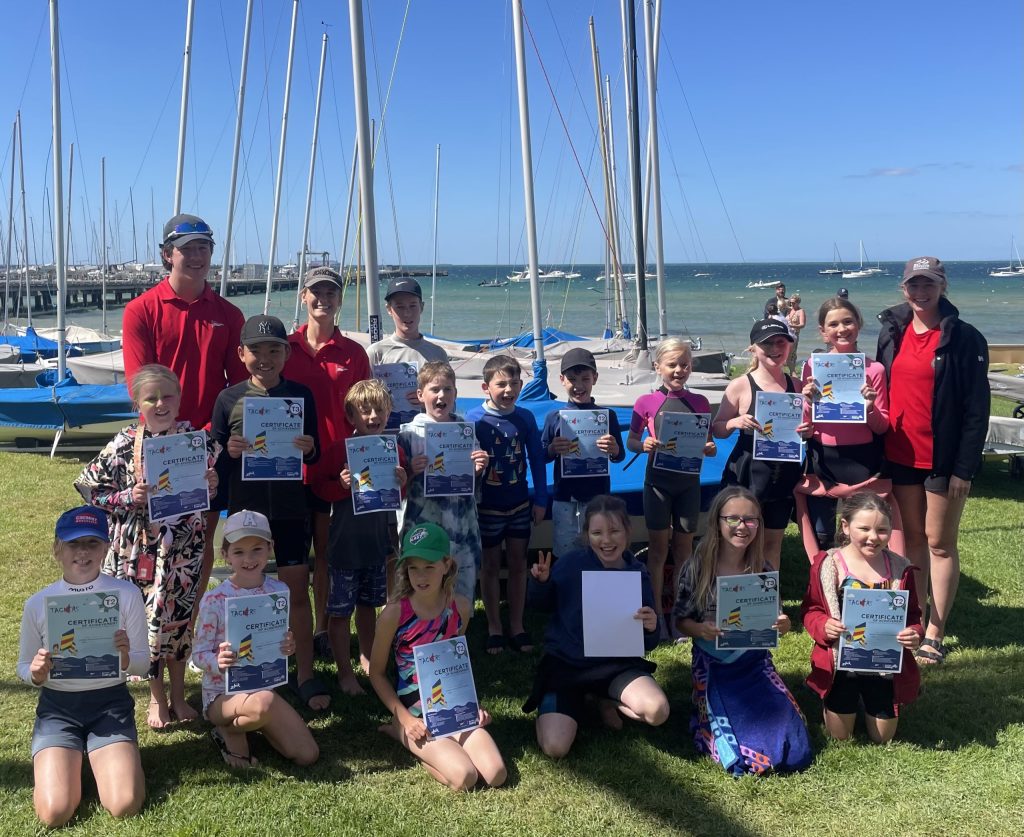 blairgowrie yacht club tackers