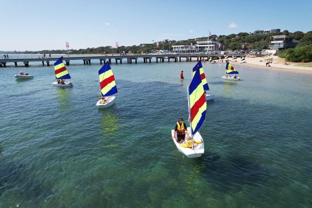 blairgowrie yacht club tackers