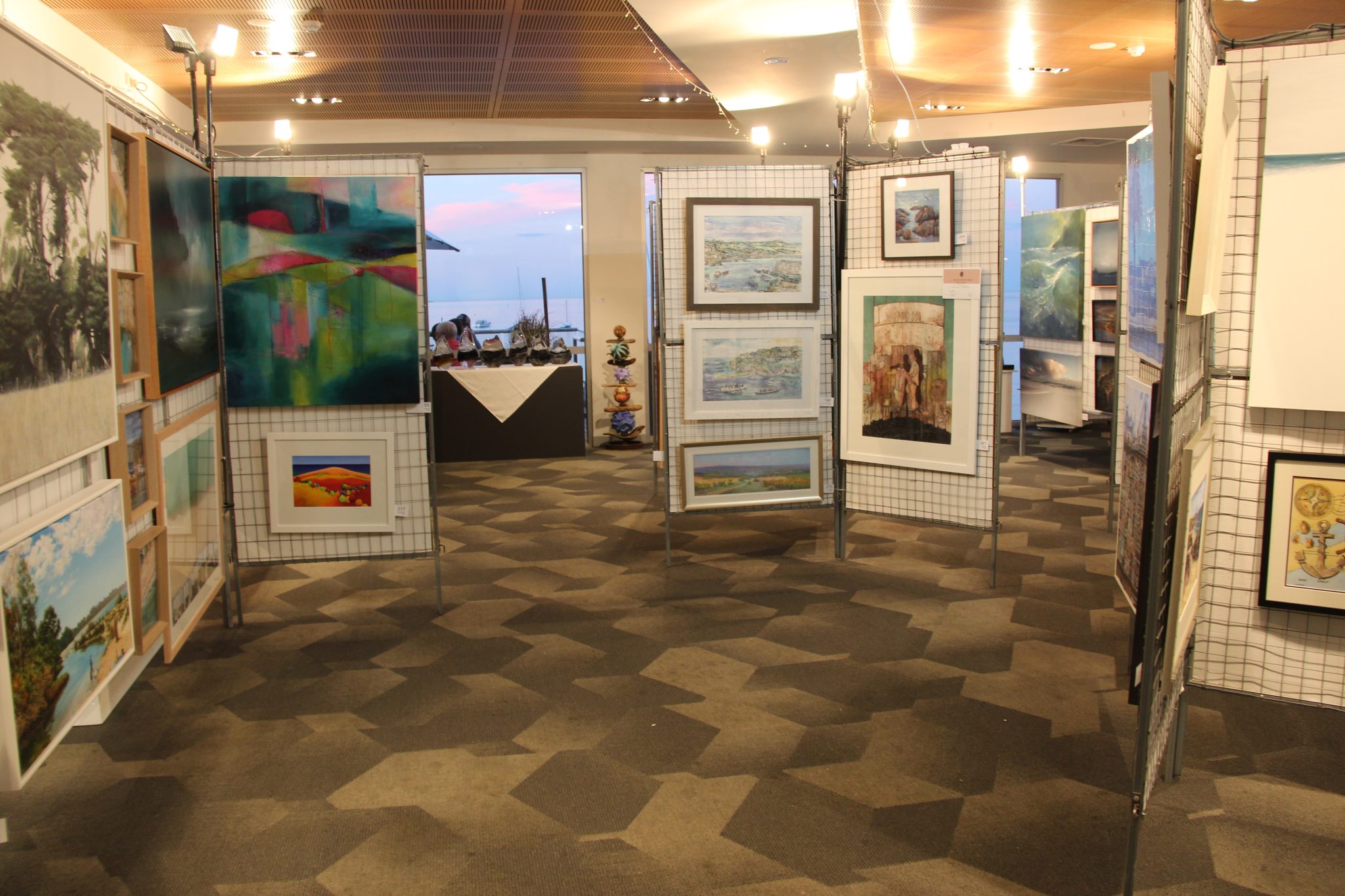 Annual Easter Art Show Blairgowrie Yacht Squadron